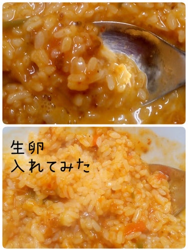 大塚製薬 マイサイズ ビビンバの素のクチコミ「🍚マイサイズ　ビビンバの素🍚

お昼ご飯におかずが何もない！
でもご飯はある。
って時にレトル.....」（3枚目）