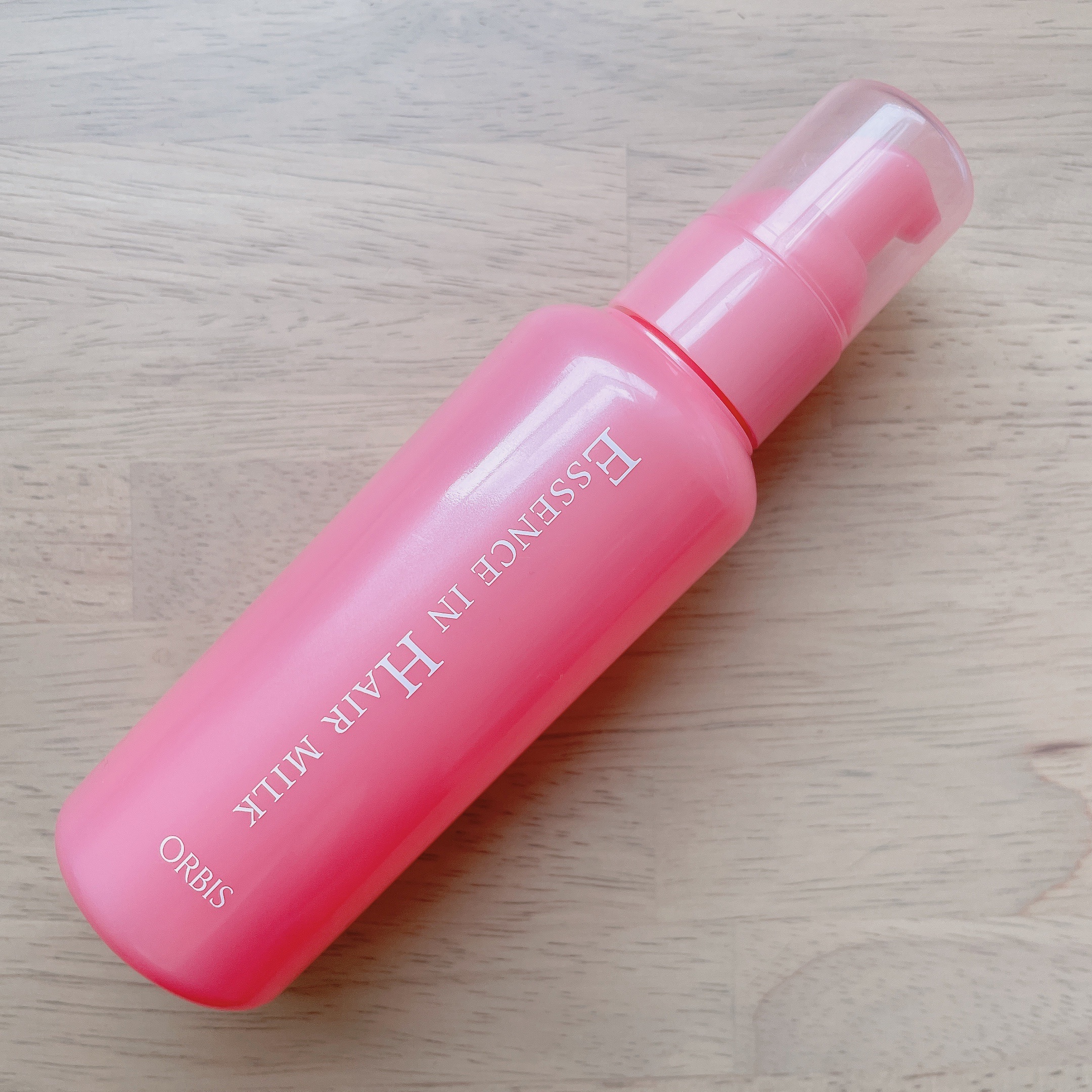 エッセンスインヘアミルク/オルビス/ヘアミルクを使ったクチコミ（1枚目）