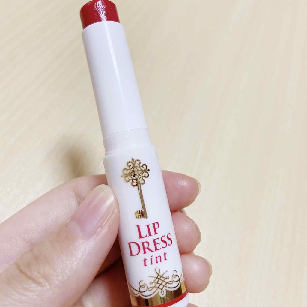 リップドレスティント/近江兄弟社/リップティントを使ったクチコミ（2枚目）