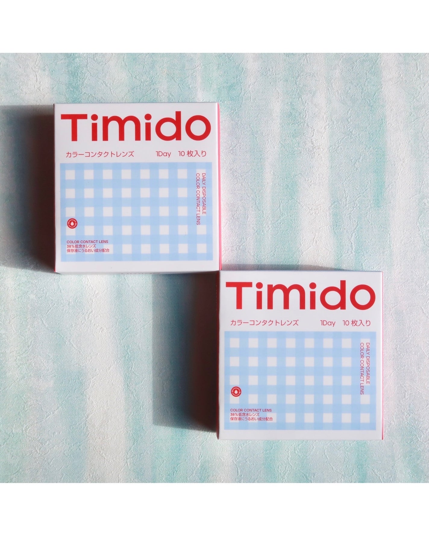 ティミド ワンデー/Timido(ティミド)/ワンデー(1DAY)カラコンを使ったクチコミ(6枚目)