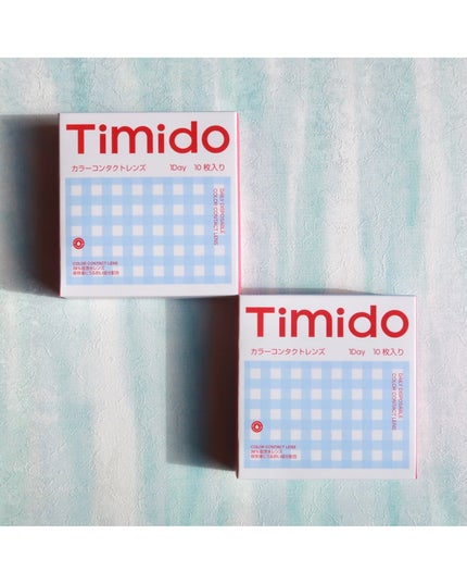 ティミド ワンデー/Timido(ティミド)/ワンデー(1DAY)カラコンを使ったクチコミ(6枚目)