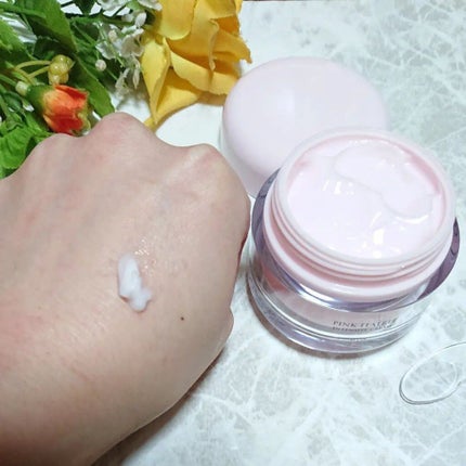 ピンクティーツリークリーム/APLIN/フェイスクリームを使ったクチコミ(6枚目)