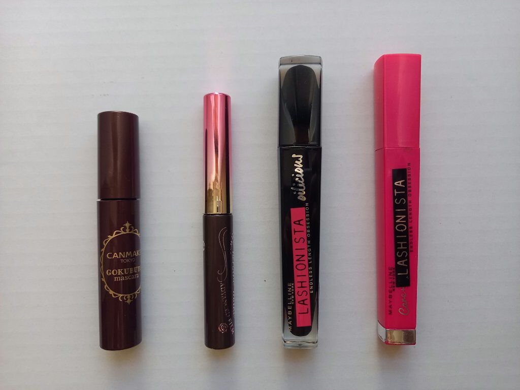 ゴクブトマスカラ/キャンメイク/マスカラを使ったクチコミ（1枚目）