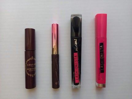 ラッシュニスタ ケアプラス/MAYBELLINE NEW YORK/マスカラを使ったクチコミ(1枚目)