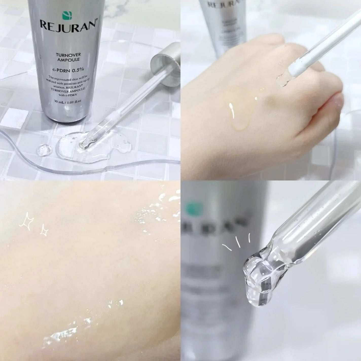 REJURAN ターンオーバーアンプル/REJURAN COSMETICS/美容液を使ったクチコミ(2枚目)