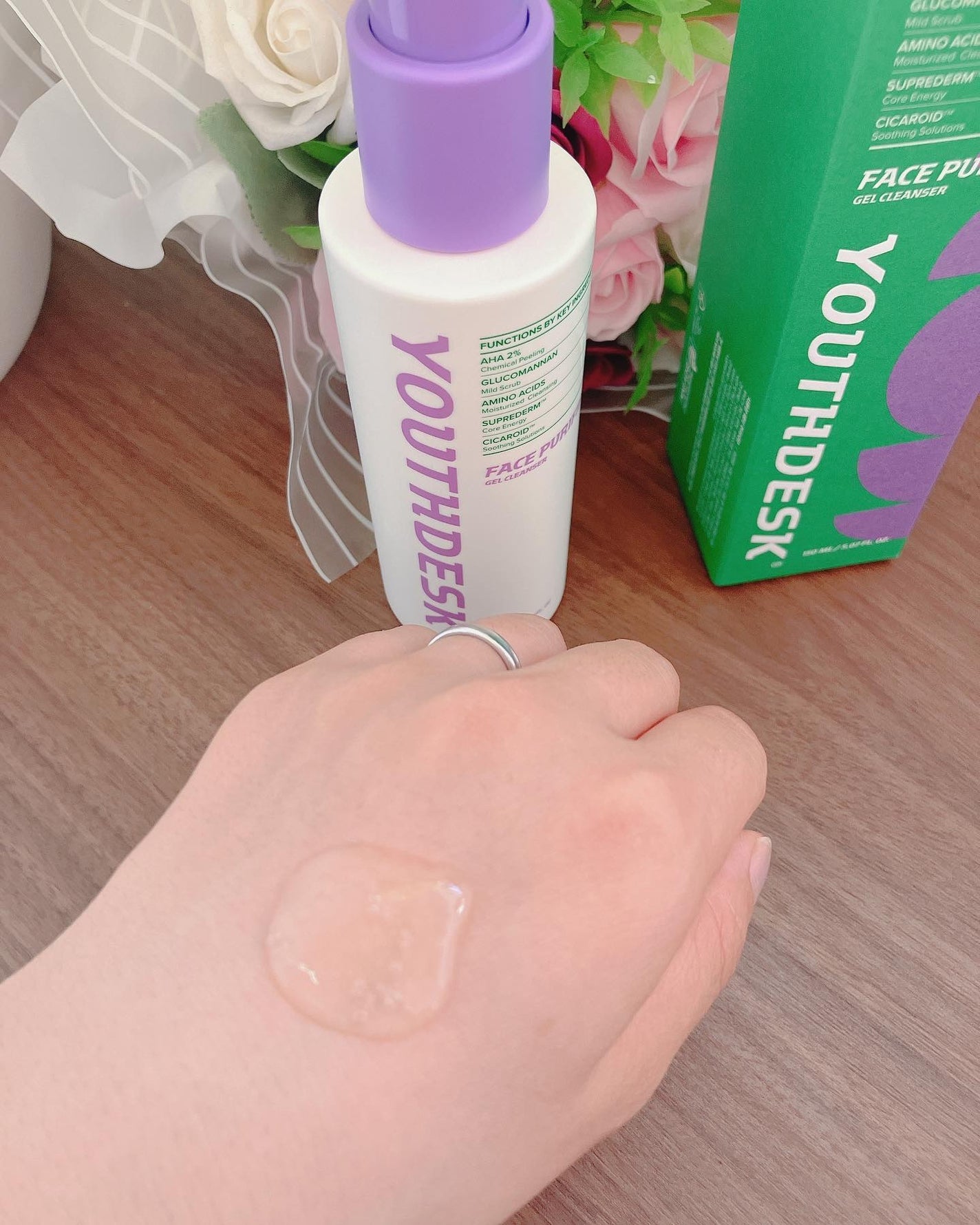 ma_ma@フォロバ100 on LIPS 「YOUTHDESKフェースピュリファイアジェルクレンザー150..」(2枚目)