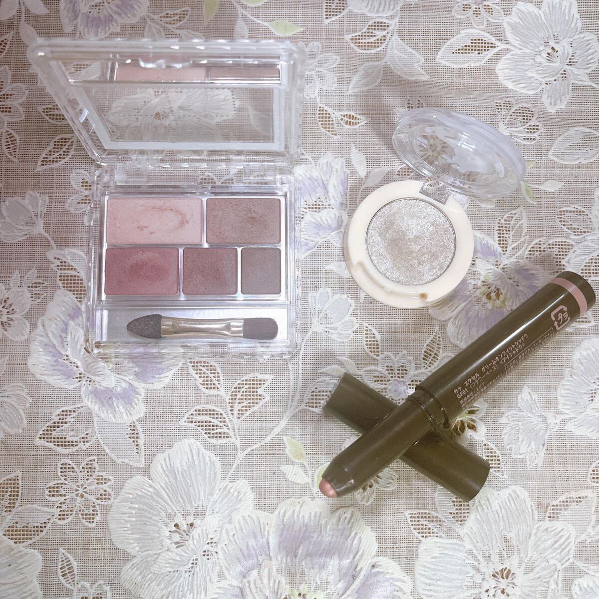 ルックアット マイアイジュエル/ETUDE/単色アイシャドウを使ったクチコミ（3枚目）