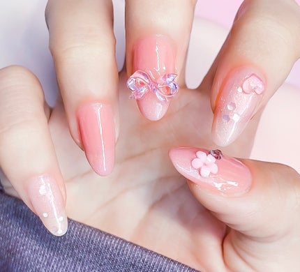 カラフルネイルズ/キャンメイク/マニキュアを使ったクチコミ(4枚目)