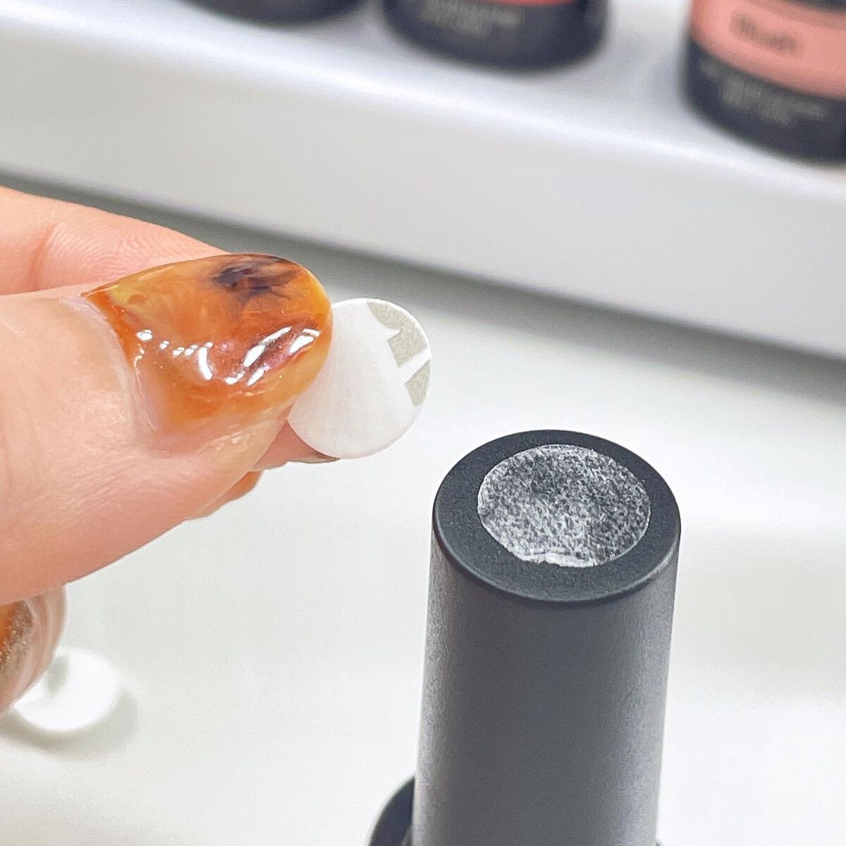 ネイルポリッシュテーブル/AliExpress/ネイル用品を使ったクチコミ（3枚目）