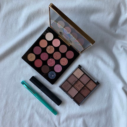 UR GLAM BLOOMING EYE COLOR PALETTE/U R GLAM/アイシャドウパレットを使ったクチコミ(1枚目)