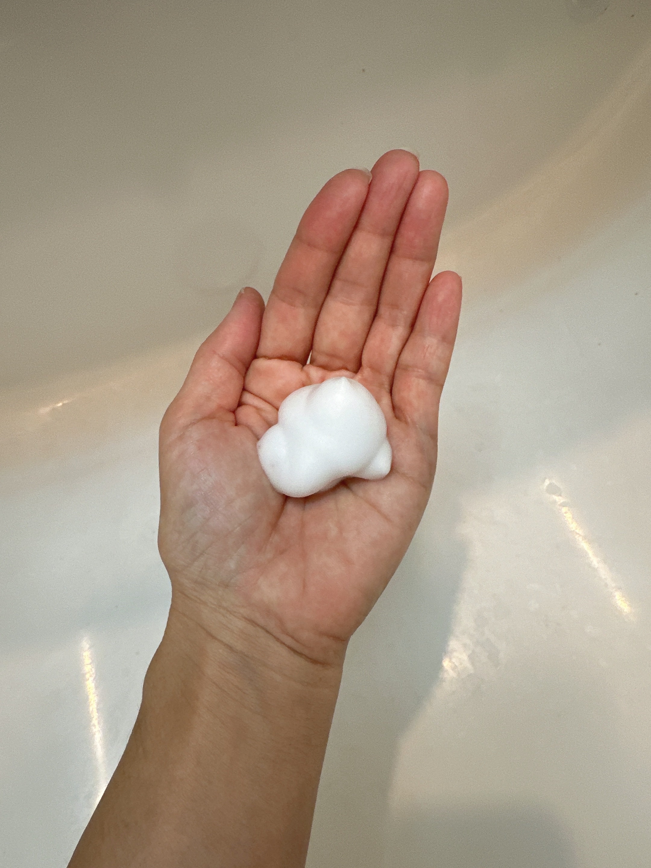 アンドフェム フェムケア泡ソープ/＆fem/デリケートゾーンケアを使ったクチコミ（2枚目）