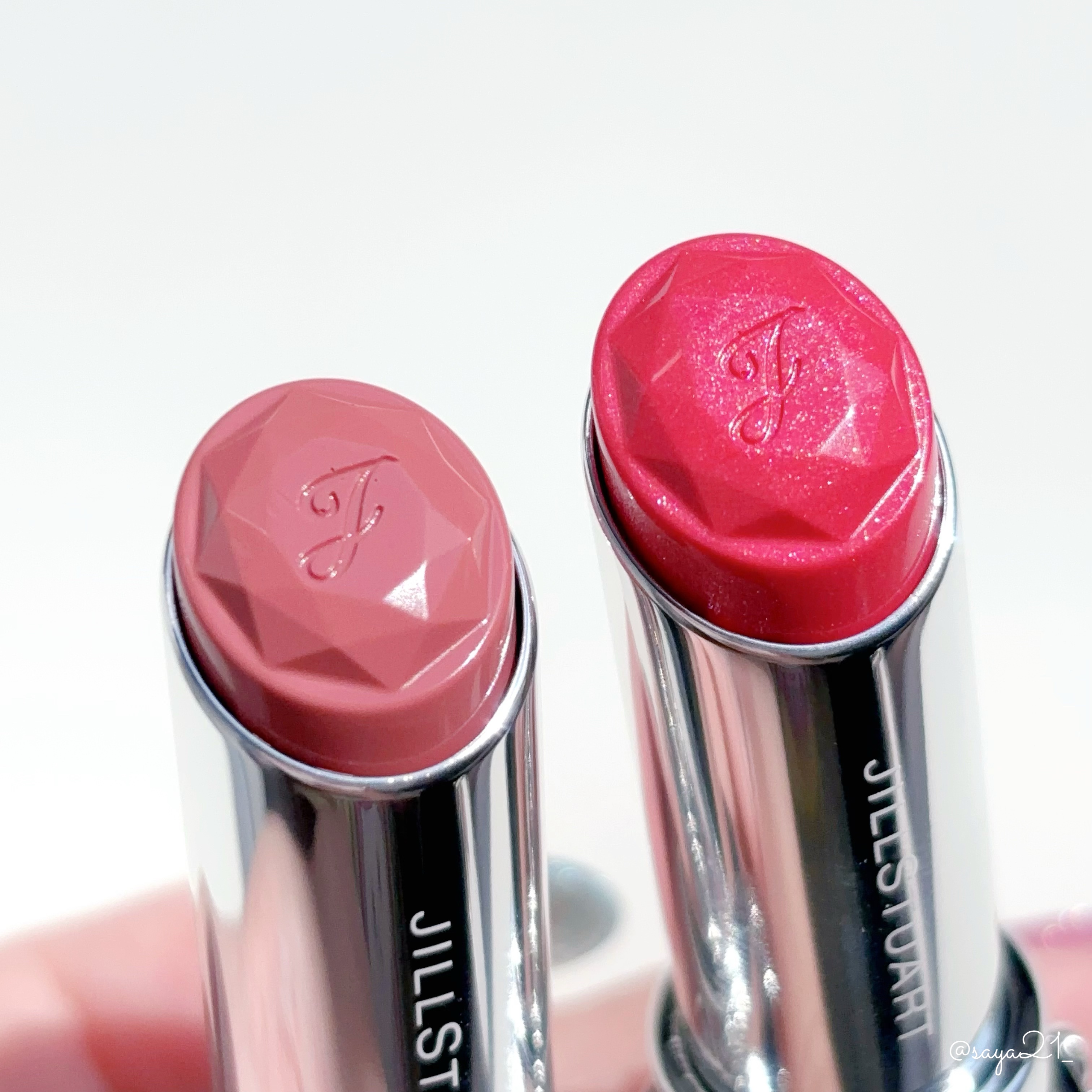 ジルスチュアート　リップブロッサム グロウ/JILL STUART/口紅を使ったクチコミ（2枚目）