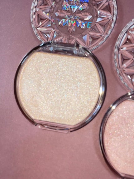 むにゅっとハイライター/キャンメイク/クリームハイライトを使ったクチコミ(7枚目)