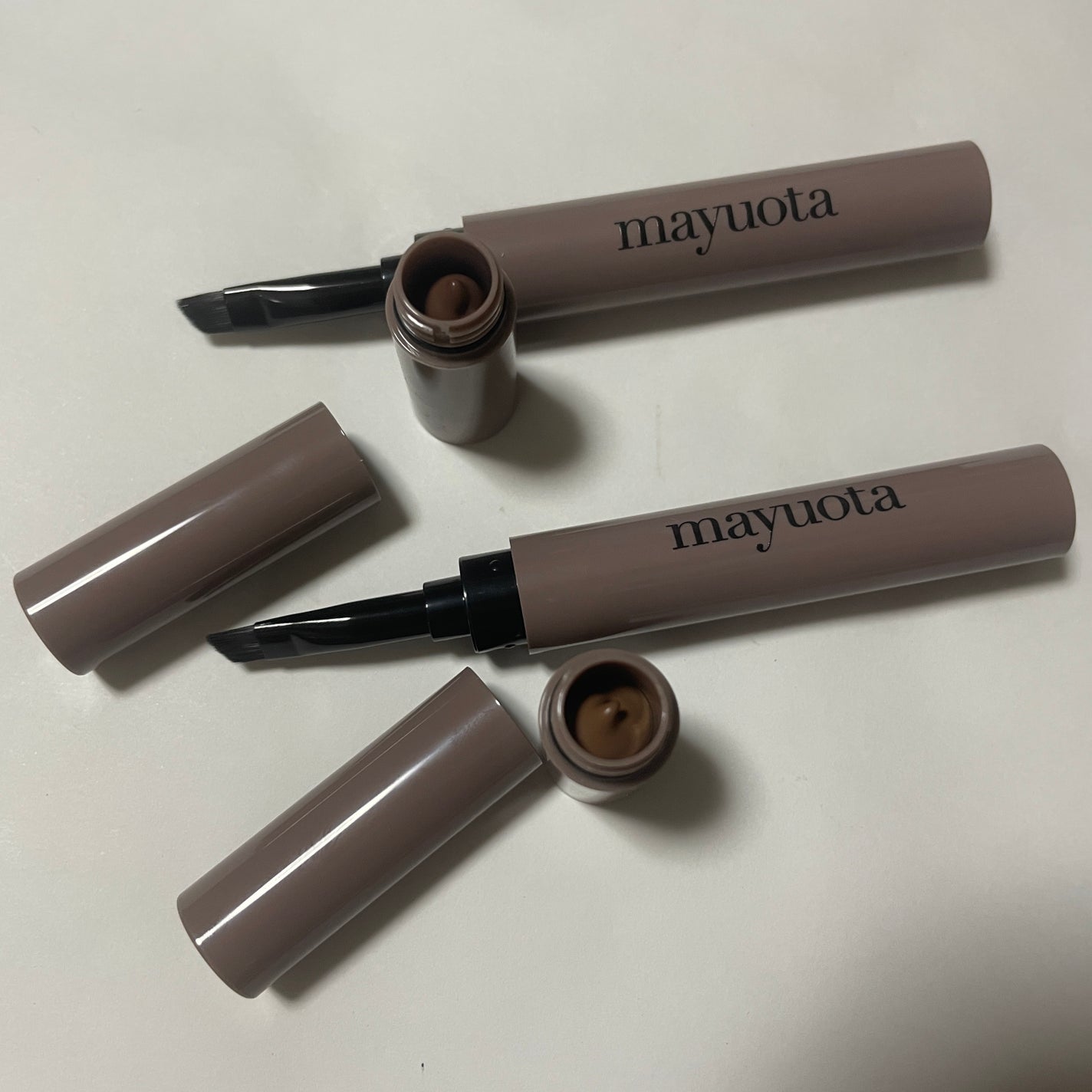 nico★フォロバ100% on LIPS 「mayuotaマユオタアイブロウクリームポマード♡自然に眉毛の..」(2枚目)