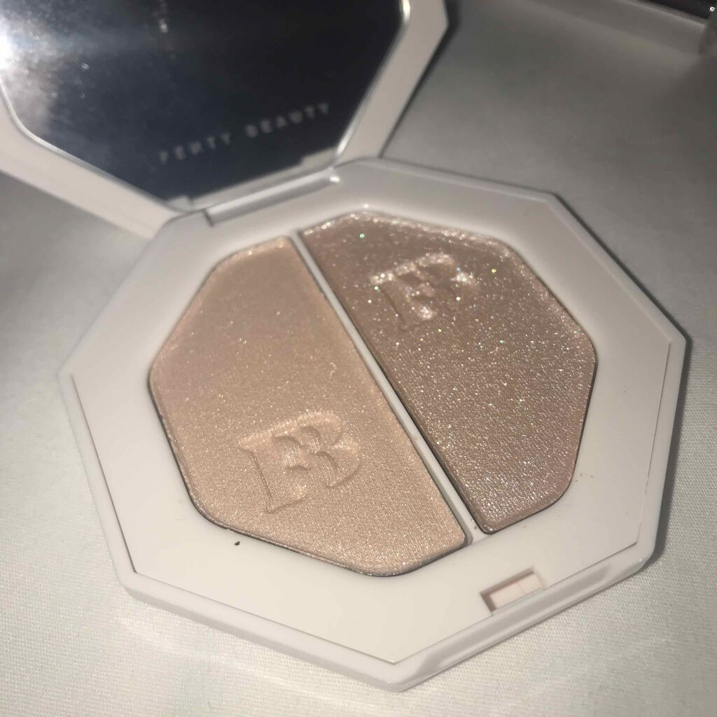 KILLAWATT FREESTYLE HIGHLIGHTER DUO/FENTY BEAUTY BY RIHANNA/パウダーハイライトを使ったクチコミ（1枚目）