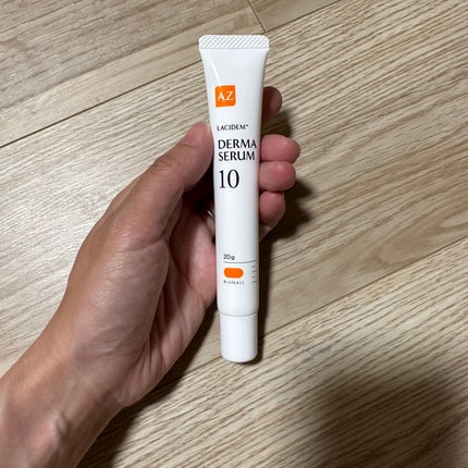 ダーマセラムAZ10スポットクリーム/LACIDEM /フェイスクリームを使ったクチコミ(2枚目)