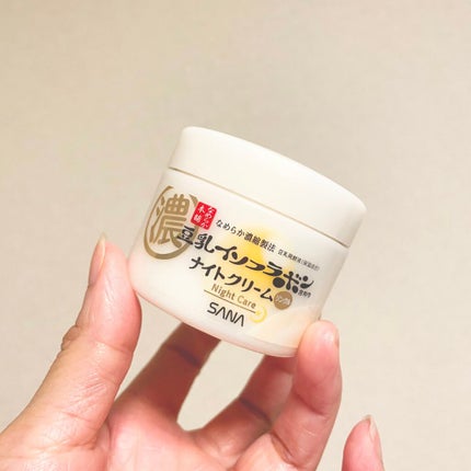 リンクルナイトクリーム/なめらか本舗/フェイスクリームを使ったクチコミ(1枚目)