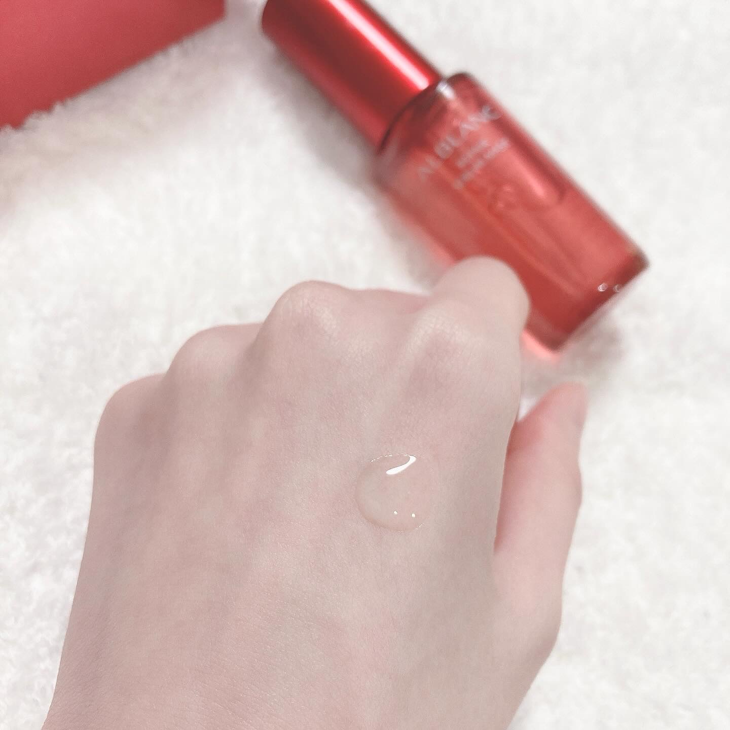 リペア セラムマスク/ALBLANC/美容液を使ったクチコミ（3枚目）