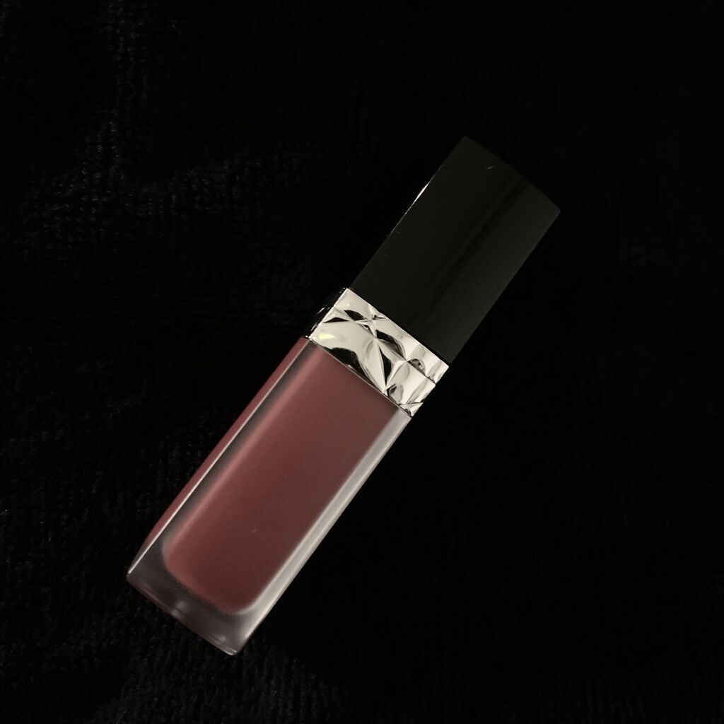 ルージュ ディオール フォーエヴァー リキッド 760 フォーエヴァー グラム/Dior/口紅を使ったクチコミ（1枚目）