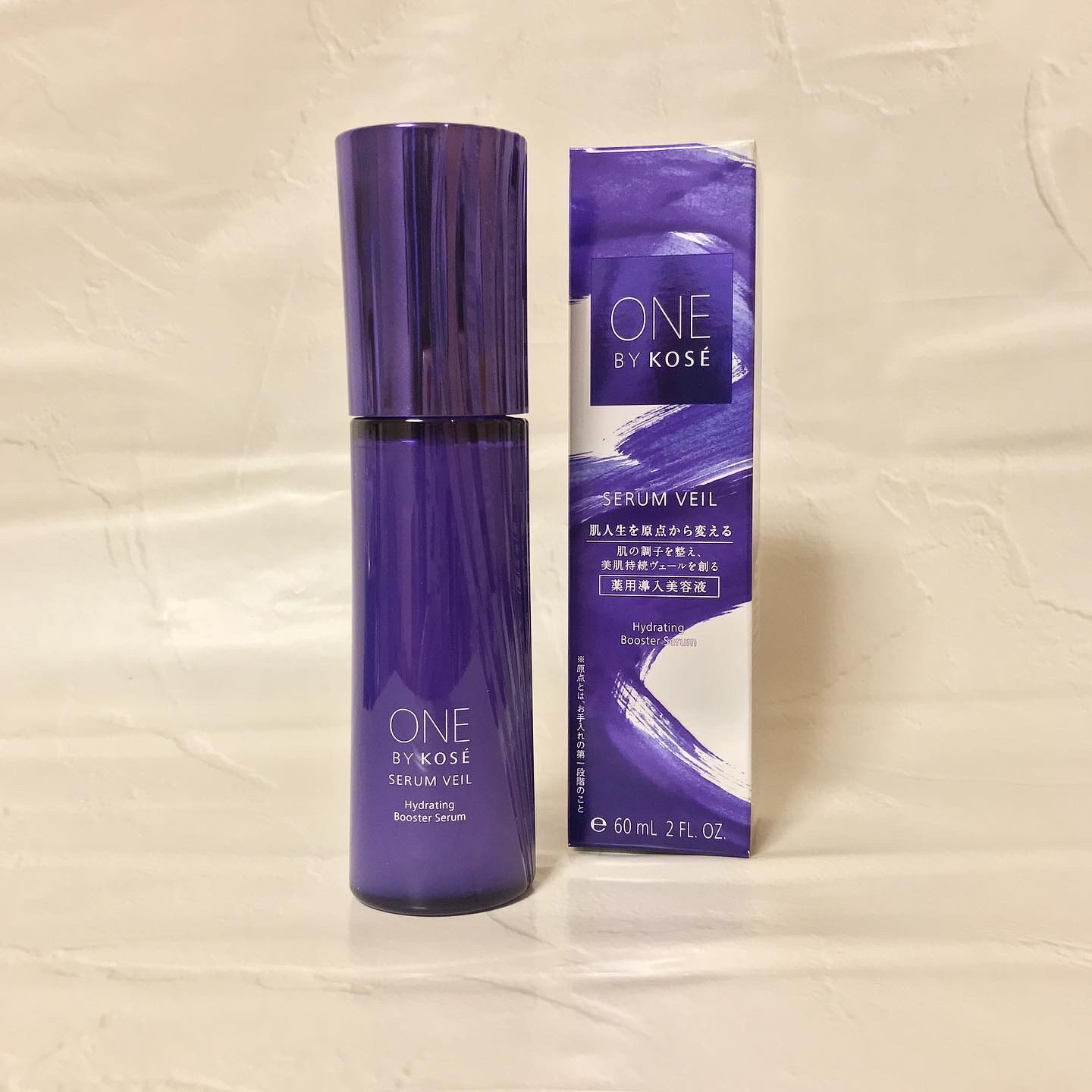 セラム シールド/ONE BY KOSE/フェイスバームを使ったクチコミ（2枚目）