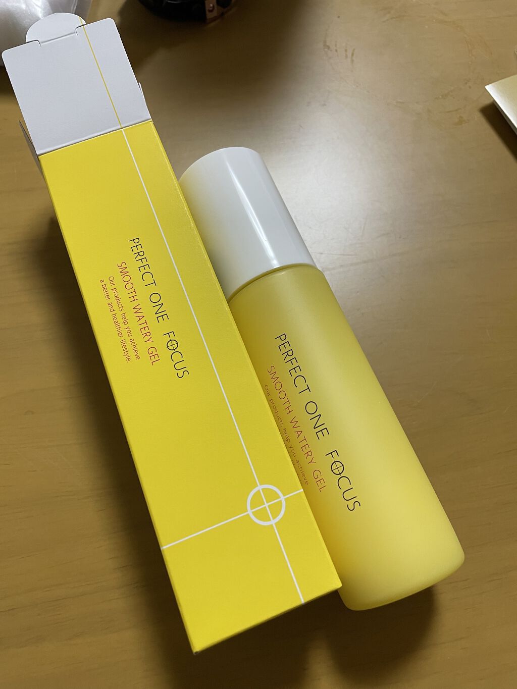 パーフェクトワンフォーカス スムースウォータリージェル/PERFECT ONE  FOCUS/オールインワン化粧品を使ったクチコミ（1枚目）