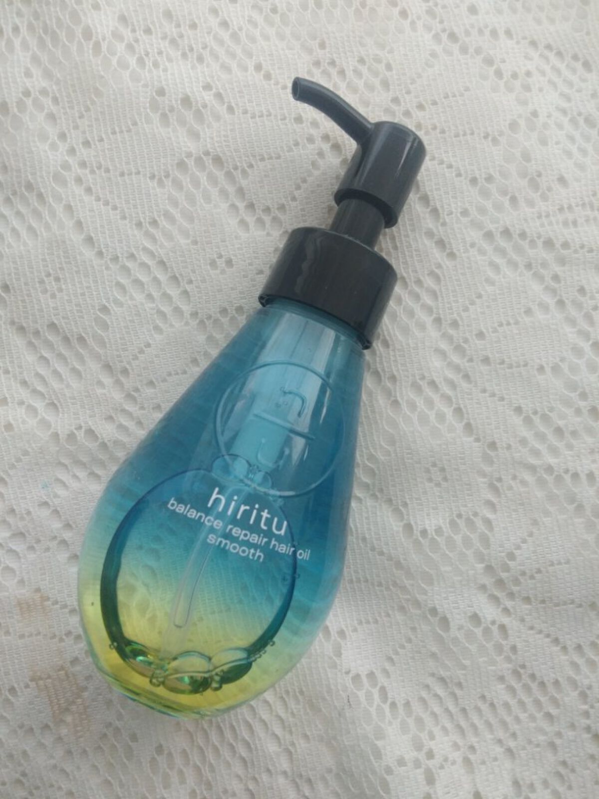 バランスリペアヘアオイル　スムース/hiritu/ヘアオイルを使ったクチコミ（1枚目）