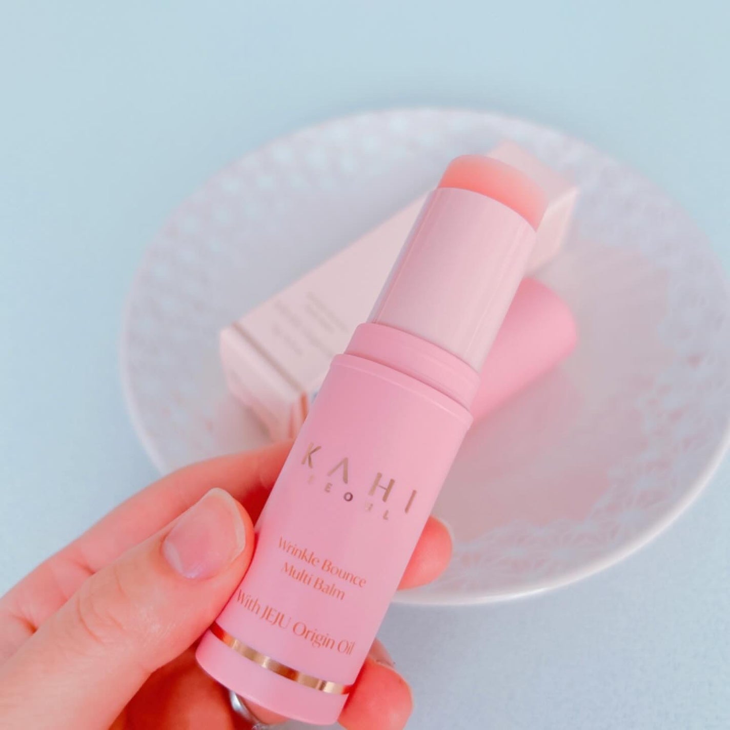 WRバウンス マルチバーム/KAHI/フェイスバームを使ったクチコミ(3枚目)