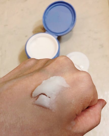 カラーフードシリーズホワイトホールサムクレンジングバーム/Tovegan/クレンジングバームを使ったクチコミ(3枚目)