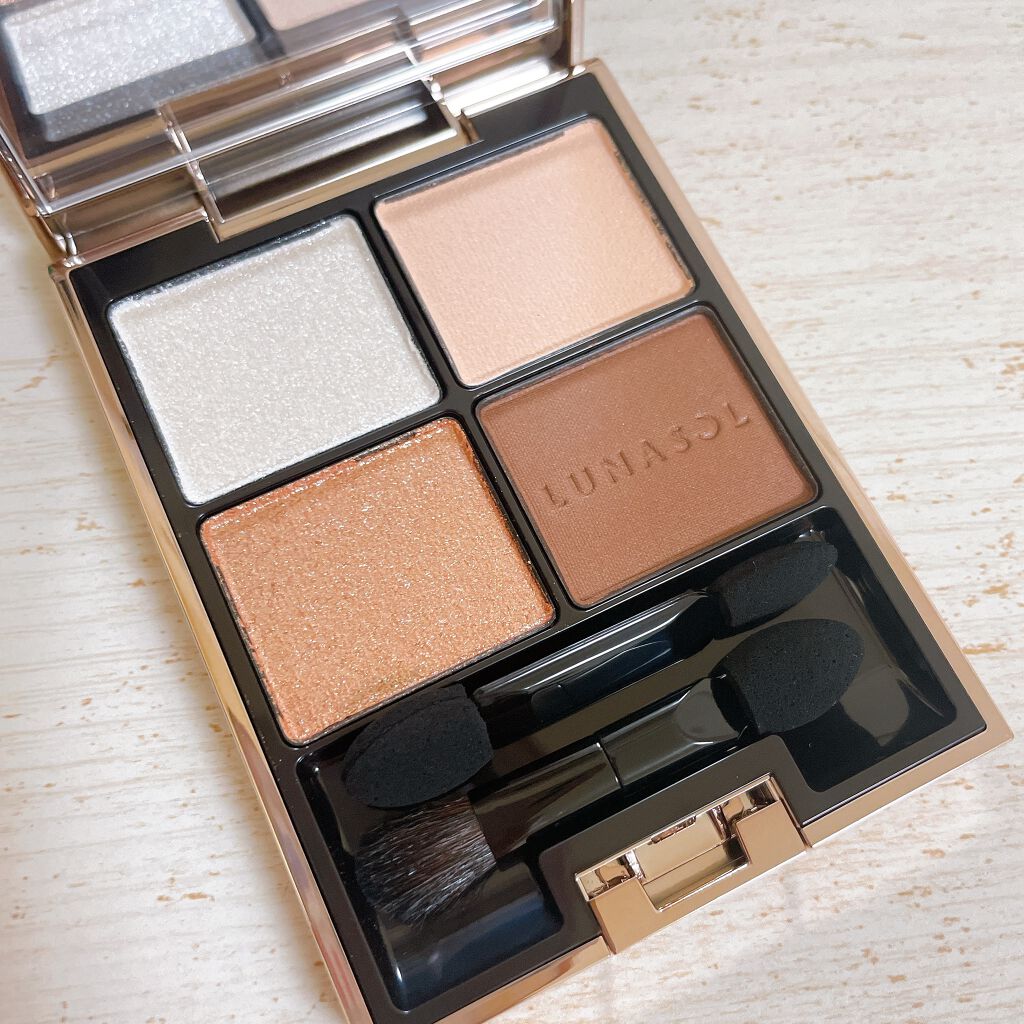 アイカラーレーション/LUNASOL/アイシャドウパレットを使ったクチコミ(2枚目)