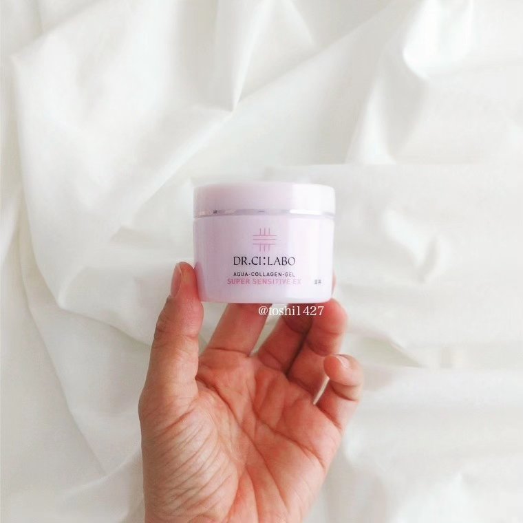 薬用ゲル センシティブEX/ドクターシーラボⓇ/フェイスクリームを使ったクチコミ（1枚目）