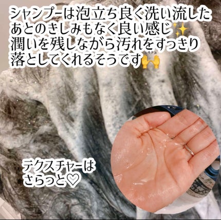 スリーク アミノセラム シャンプー/ヘアトリートメント/アミノメイソン/シャンプー・コンディショナーを使ったクチコミ(2枚目)