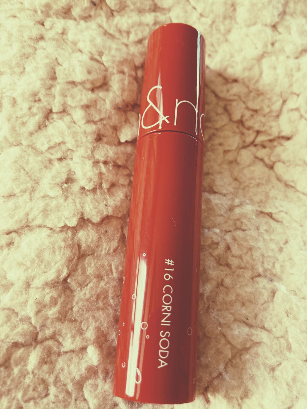 ジューシーラスティングティント/rom&nd/リップティントを使ったクチコミ（1枚目）