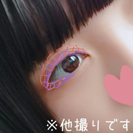 パーフェクトマルチアイズ/キャンメイク/アイシャドウパレットを使ったクチコミ(3枚目)