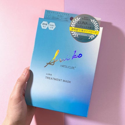 ルナトリートメントマスク/SUIKO HATSUCURE/シートマスク・パックを使ったクチコミ(6枚目)