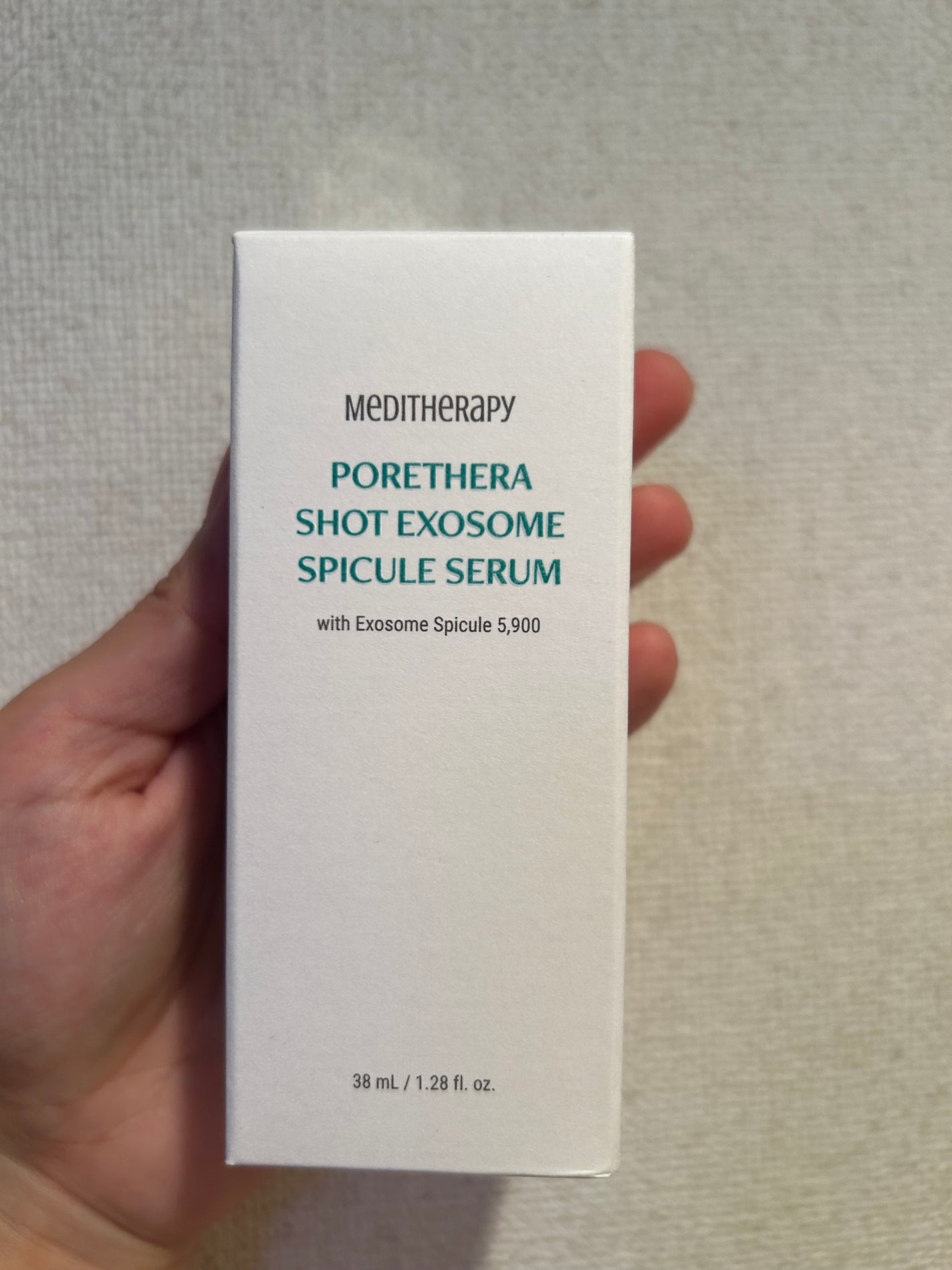 ポアセラショットエクソソームスピキュールセラム& ミニマイザー美顔/MEDITHERAPY/美容液を使ったクチコミ(3枚目)