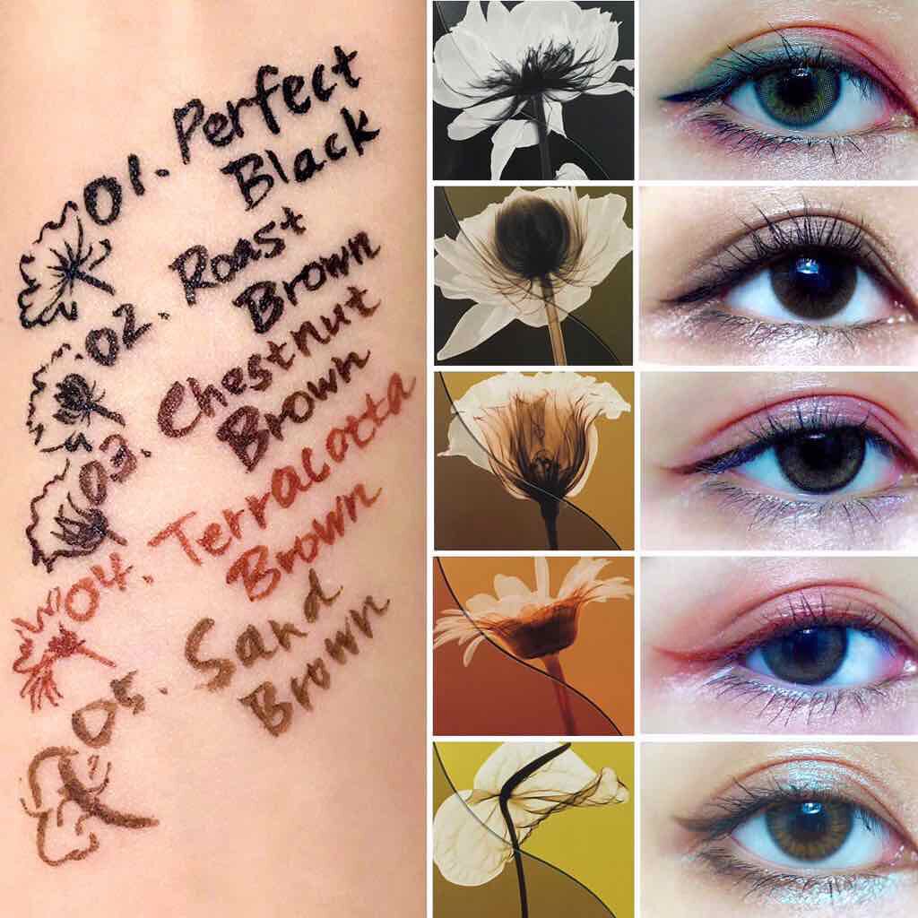 スキルレスライナー/LUMIURGLAS/リキッドアイライナーを使ったクチコミ（2枚目）