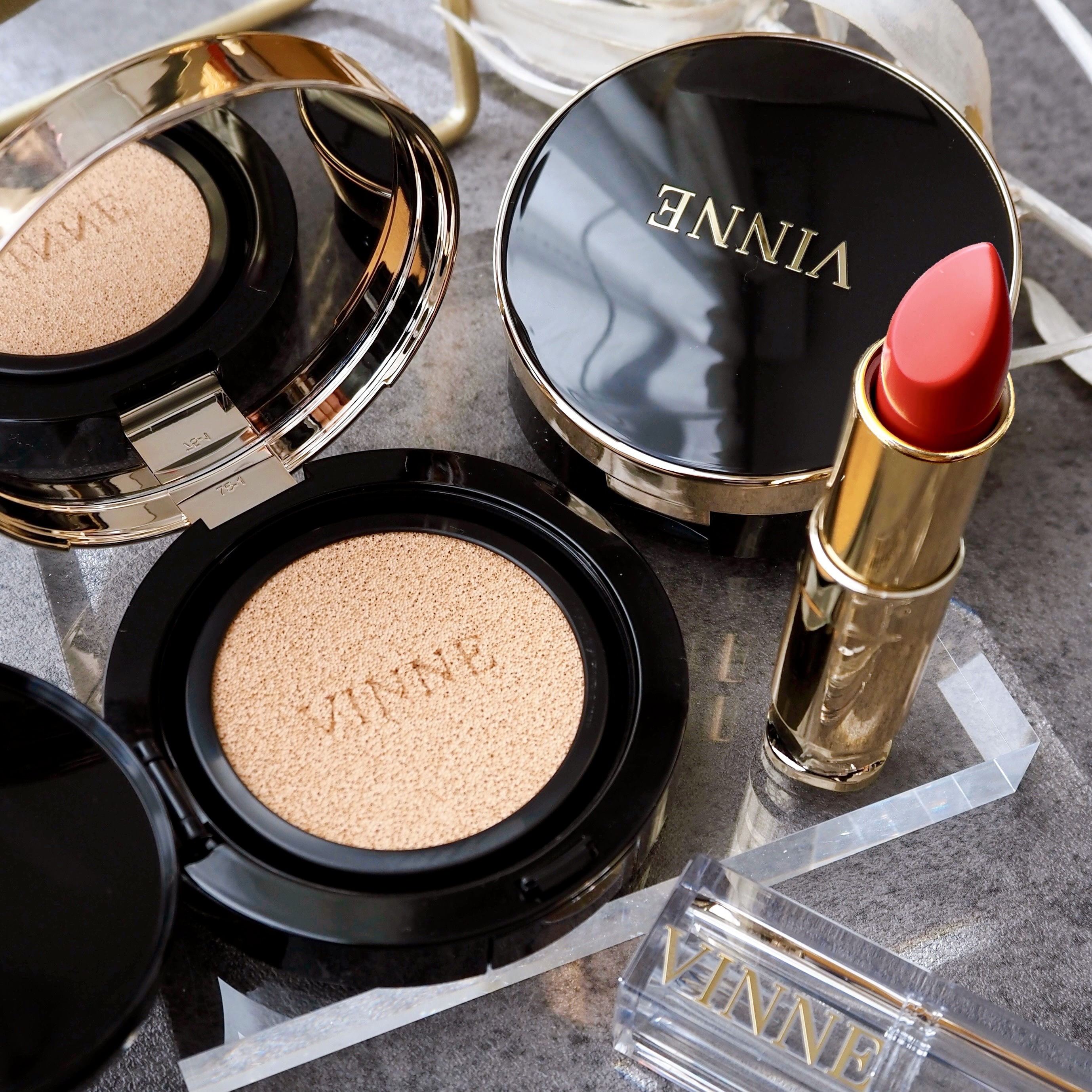 プランピング グローティント リップバーム/VINNE /リップティントを使ったクチコミ（1枚目）