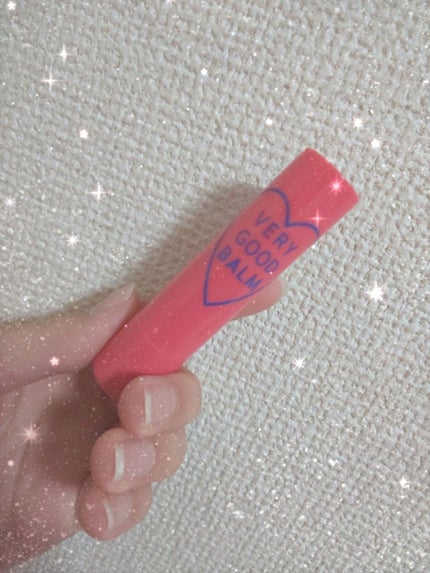 VERY GOOD BALM/WEGO/リップバームを使ったクチコミ(2枚目)