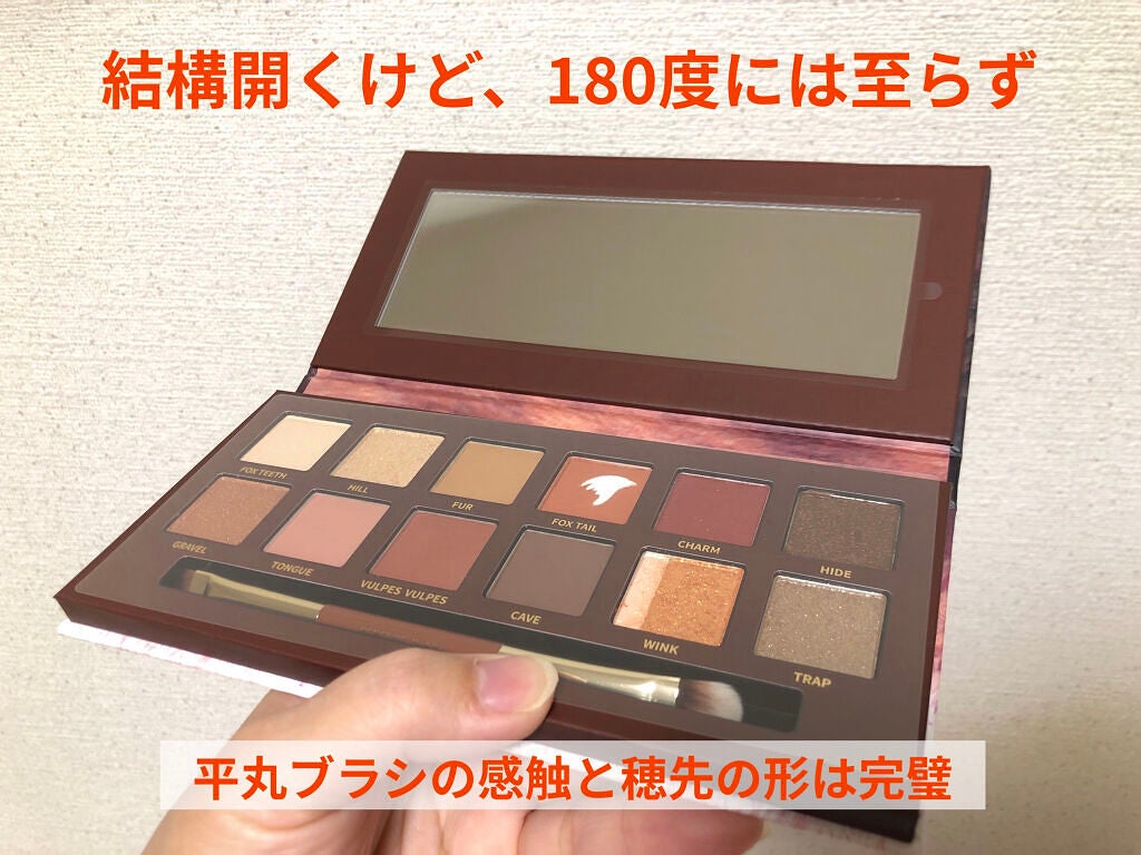 エクスプローラ12色 動物アイシャドウパレット/PERFECT DIARY/アイシャドウパレットを使ったクチコミ(4枚目)