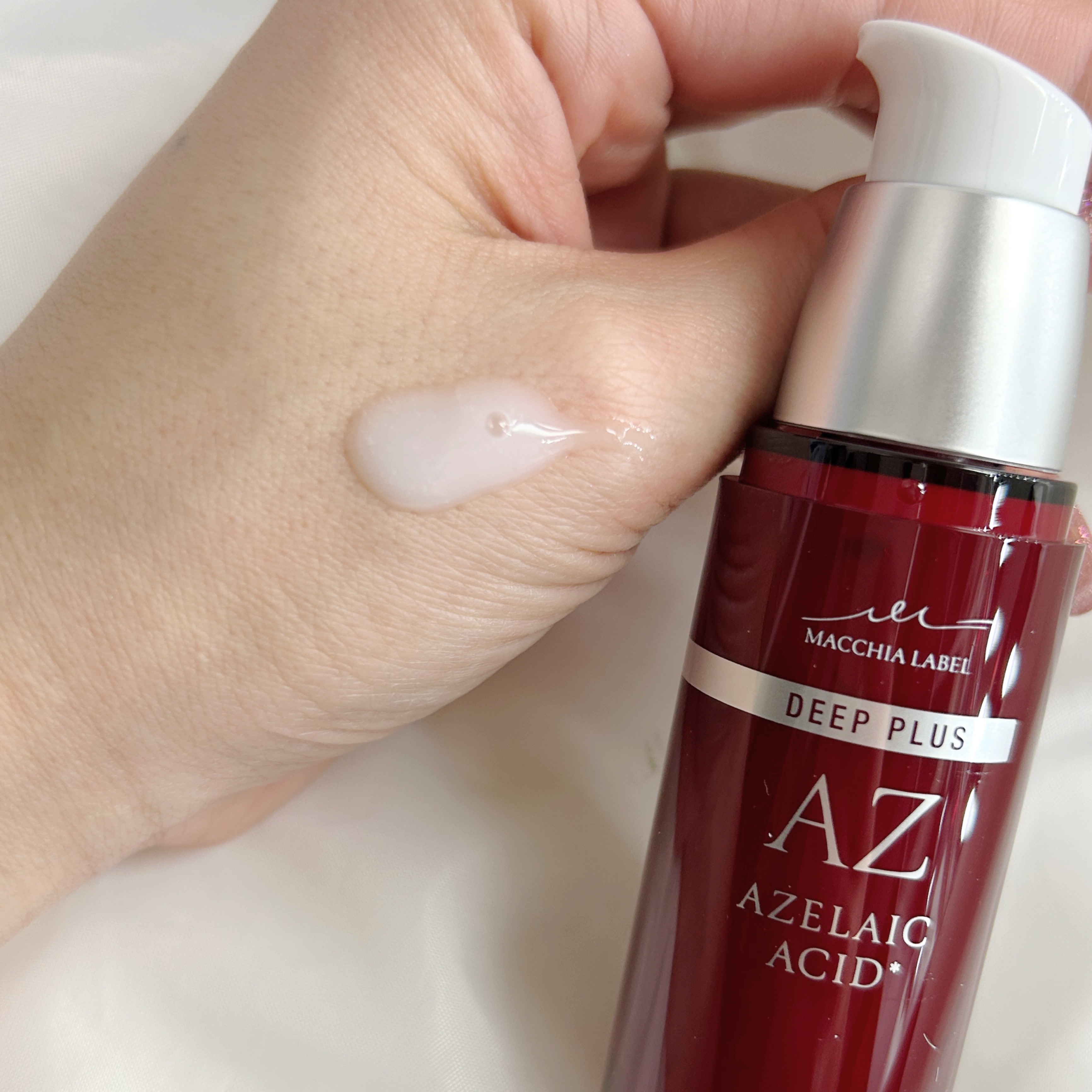 ディーププラスAZ/Macchia Label/美容液を使ったクチコミ（3枚目）
