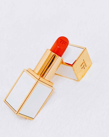 ウルトラ リッチ リップ カラー 48C チェリー/TOM FORD BEAUTY/口紅を使ったクチコミ（1枚目）