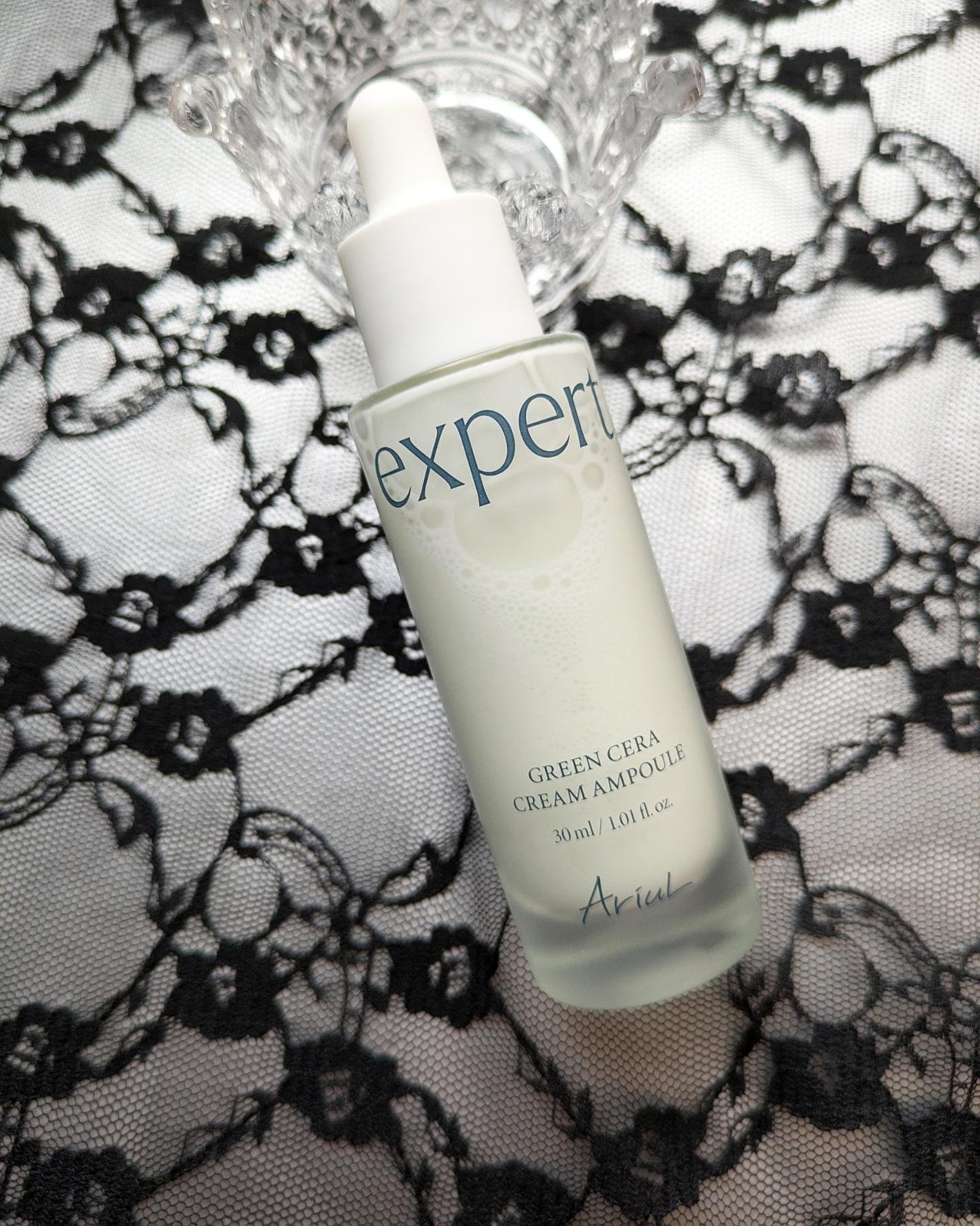 グリーンセラアンプルクリーム/Ariul/美容液を使ったクチコミ(3枚目)