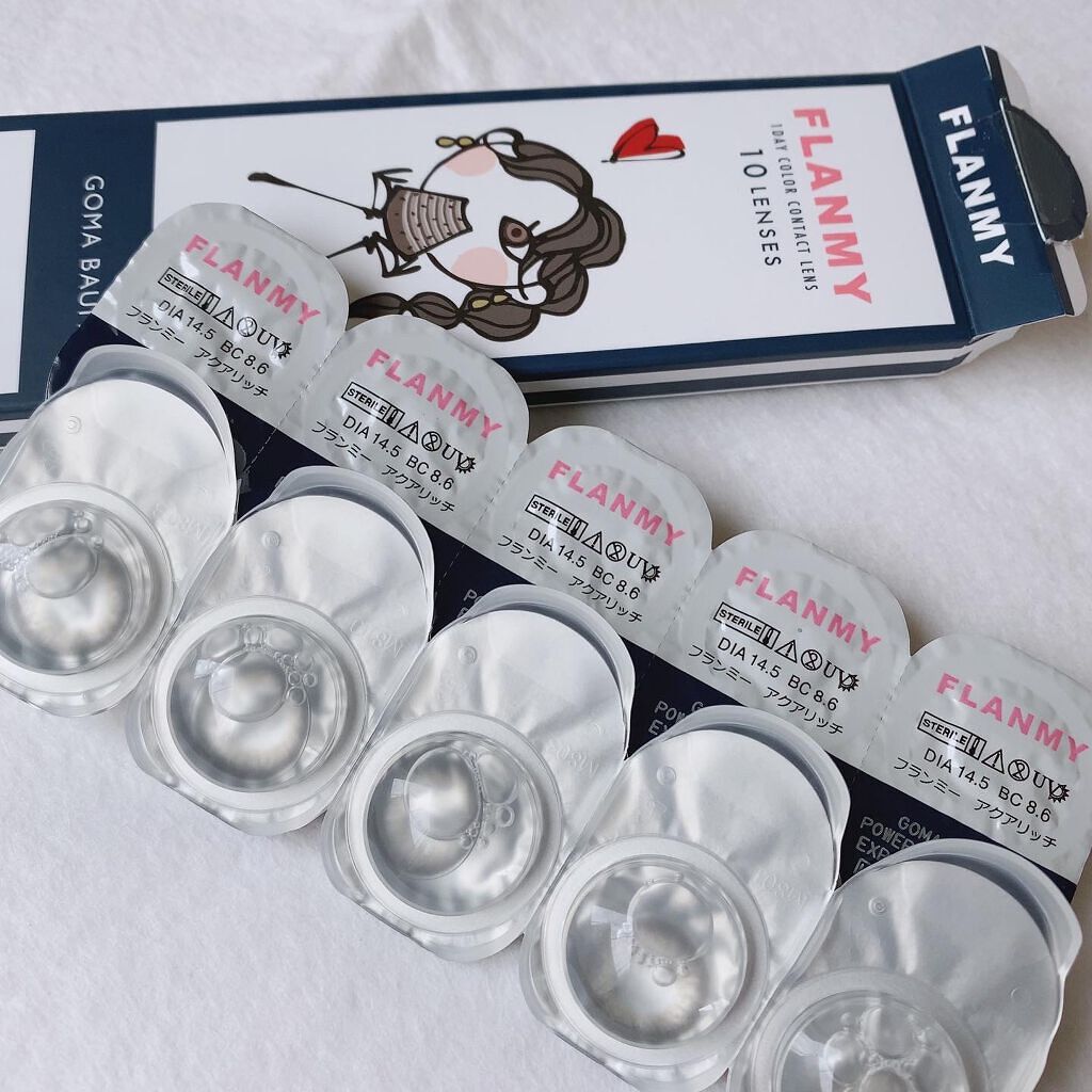 FLANMY 1day/FLANMY/ワンデー(1DAY)カラコンを使ったクチコミ(4枚目)