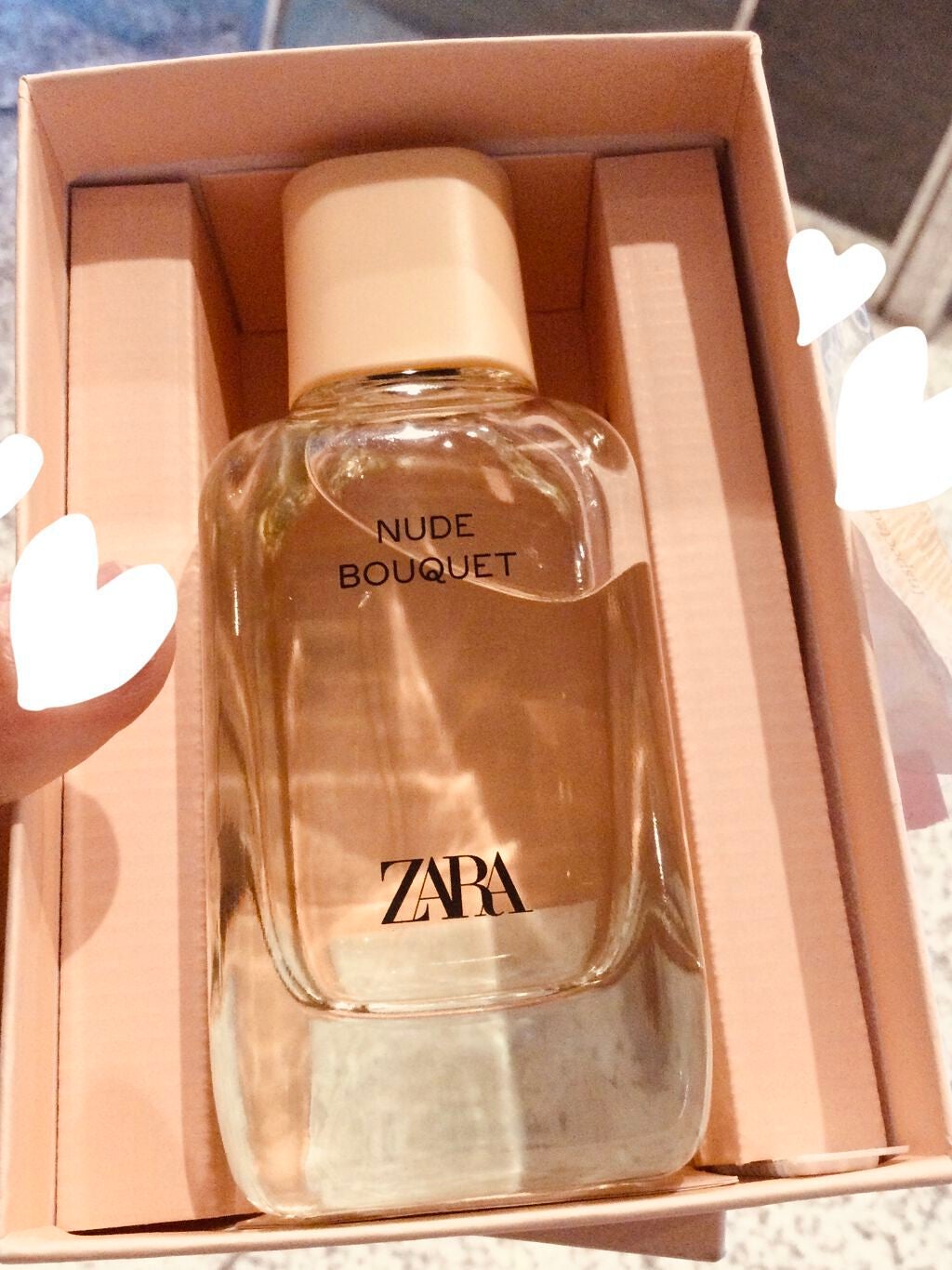 ZARA ヌードブーケ オードパルファム (香水 ロールオンタイプ)/ZARA/香水(レディース)を使ったクチコミ(1枚目)