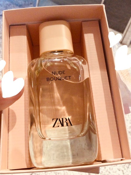 ZARA ヌードブーケ オードパルファム (香水 ロールオンタイプ)/ZARA/香水(レディース)を使ったクチコミ(1枚目)