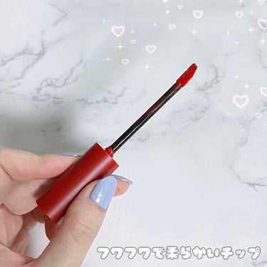 3CE VELVET LIP TINT/3CE/口紅を使ったクチコミ（2枚目）