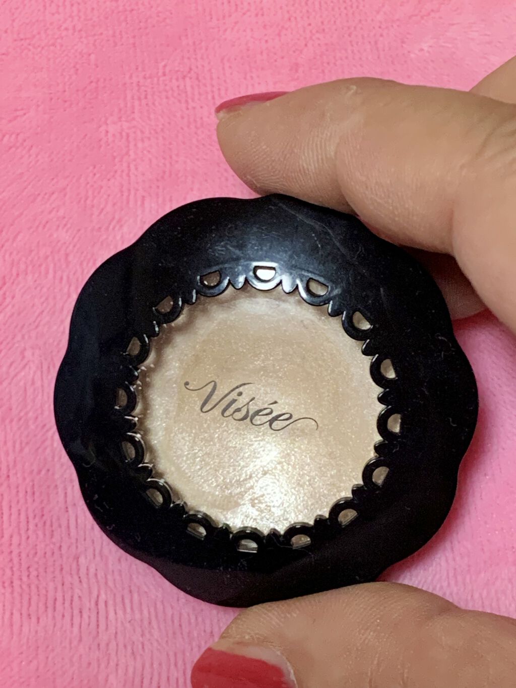 リシェ リップ＆チーククリーム Ｎ/Visée/ジェル・クリームチークを使ったクチコミ（1枚目）