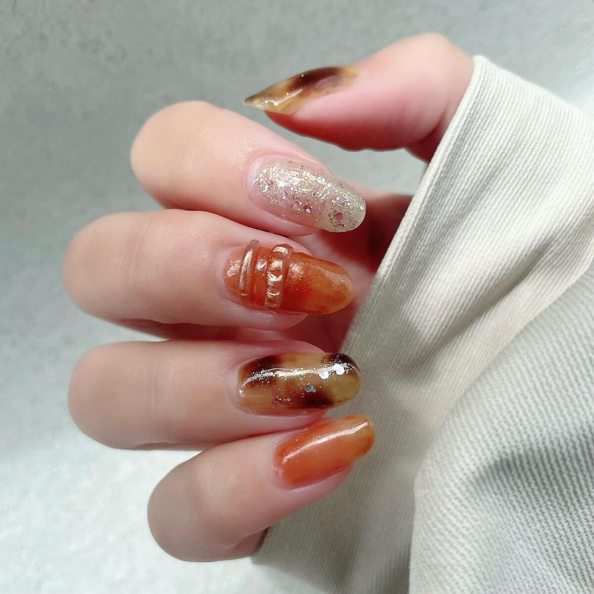 ウィークリージェル/HOMEI/ジェルネイルを使ったクチコミ（1枚目）