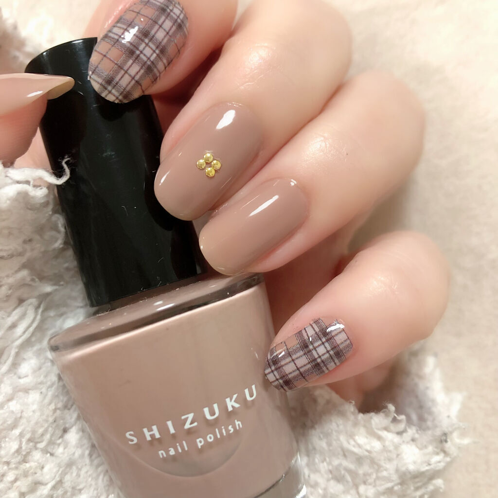 しずくネイルシール/キャンドゥ/ネイルシールを使ったクチコミ（1枚目）