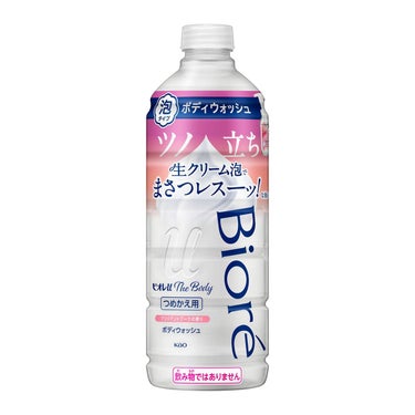 ザ ボディ 泡タイプ ブリリアントブーケの香り 詰替用 440ml